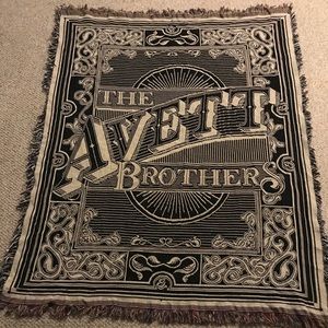 Avett Brothers Woven Tapestry
